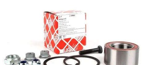 03662 Подшипник cтупицы SEAT CORDOBA передн. мост (Пр-во FEBI) FEBI BILSTEIN подбор по vin на Brocar