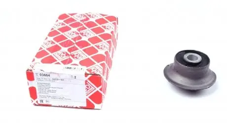 03664 Сайлентблок балки VW PASSAT (88-) задн. вісь (пр-во Febi) FEBI BILSTEIN підбір по vin на Brocar