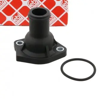 12410 Фланець системи охолодження VW Caddy II 1.9 D 95-04 FEBI BILSTEIN підбір по vin на Brocar