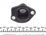 12410 Фланець системи охолодження VW Caddy II 1.9 D 95-04 FEBI BILSTEIN підбір по vin на Brocar