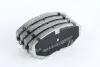5003384 Колодки тормозные дисковые передние MAZDA (пр-во ASHIKA) ASHIKA підбір по vin на Brocar