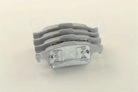 5101138 Колодки гальмівні дискові задні MAZDA 3 (пр-во ASHIKA) ASHIKA підбір по vin на Brocar