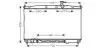 Радіатор охолодження HYUNDAI Santa Fe II (CM) (пр-во AVA) HY2174