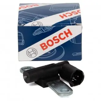 0986280411 Датчик положения коленвала Renault Kangoo/Dacia Logan/Sandero 1.2-1.6 16V 97- BOSCH подбор по vin на Brocar