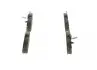 0986424360 Колодки тормозные (передние) Opel Astra G 99-02/Vectra B 95-03/Calibra A 91-97/Saab 9-3 98-09 BOSCH підбір по vin на Brocar