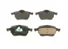 0986424360 Колодки тормозные (передние) Opel Astra G 99-02/Vectra B 95-03/Calibra A 91-97/Saab 9-3 98-09 BOSCH підбір по vin на Brocar