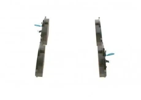 0986424360 Колодки тормозные (передние) Opel Astra G 99-02/Vectra B 95-03/Calibra A 91-97/Saab 9-3 98-09 BOSCH подбор по vin на Brocar