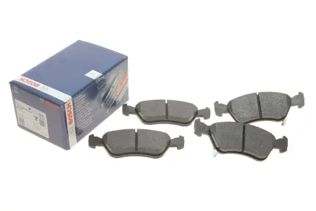 0986424560 Колодка торм. диск. TOYOTA Avensis передн. (пр-во Bosch) BOSCH подбор по vin на Brocar