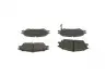 0986461127 Колодка торм. диск. HYUNDAI ACCENT передн. (пр-во Bosch) BOSCH підбір по vin на Brocar