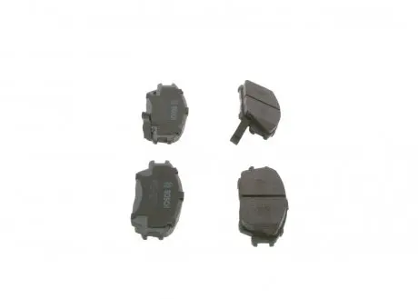 0986461127 Колодка торм. диск. HYUNDAI ACCENT передн. (пр-во Bosch) BOSCH подбор по vin на Brocar