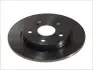Диск тормозной (задний) Toyota Auris/ Corolla 06- (270x10) 0 986 479 519