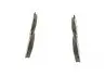 0986494031 Колодки тормозные (передние) Renault Master 98- R16&quot; BOSCH підбір по vin на Brocar