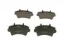 0986494031 Колодки тормозные (передние) Renault Master 98- R16&quot; BOSCH підбір по vin на Brocar