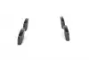 0986494332 Колодки тормозные (передние) Renault Kangoo 08- BOSCH підбір по vin на Brocar