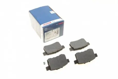 0986494338 Колодки гальмівні (задні) Honda Accord VIII 2.0-2.4i 08- BOSCH підбір по vin на Brocar