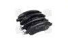 0986494379 Колодки гальмівні (передні) Honda CR-V III/IV 06- BOSCH підбір по vin на Brocar
