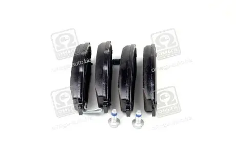 0986494379 Колодки гальмівні (передні) Honda CR-V III/IV 06- BOSCH підбір по vin на Brocar