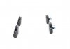 0986494441 Комплект гальмівних колодок (передніх) Renault Fluence/Megane/Scenic 08- BOSCH підбір по vin на Brocar