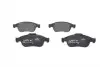 0986494441 Колодки тормозные (передние) Renault Fluence/Megane/Scenic 08- BOSCH підбір по vin на Brocar
