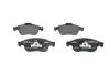 0986494441 Колодки тормозные (передние) Renault Fluence/Megane/Scenic 08- BOSCH підбір по vin на Brocar