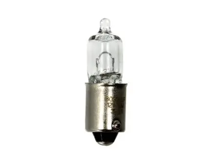 1987302233 Автолампа H10W 12V 10W BA9s Pure Light BOSCH підбір по vin на Brocar