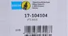 17104104 Амортизатор (передний) Opel Combo/Corsa 94-01, B4 - давление масла BILSTEIN підбір по vin на Brocar