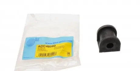 ADC48080 Втулка стабілізатора (заднього) Mitsubishi Lancer 03- BLUE PRINT підбір по vin на Brocar