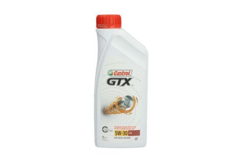 15C4EE Олива GTX 5W-30 C4 (1L) CASTROL підбір по vin на Brocar