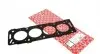 147562 Прокладка ГБЦ Citroen Jumper 1.9TD 94-02 (4 метки) (1.54mm) ELRING підбір по vin на Brocar