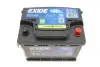 EB620 Аккумуляторная батарея 62Ah/540A (242x175x190/+R/B13) Excell EXIDE підбір по vin на Brocar
