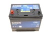 EB705 Аккумуляторная батарея 70Ah/540A (270x173x222/+L/B9) Excell Азия EXIDE підбір по vin на Brocar