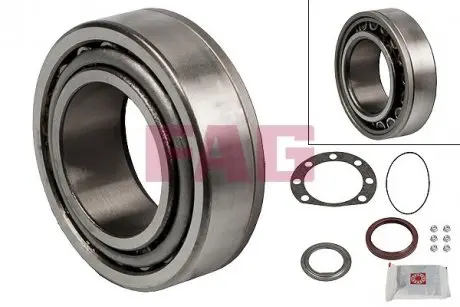 713667560 Подшипник ступицы MB T1 Box (601) задн. мост (Пр-во FAG) FAG подбор по vin на Brocar