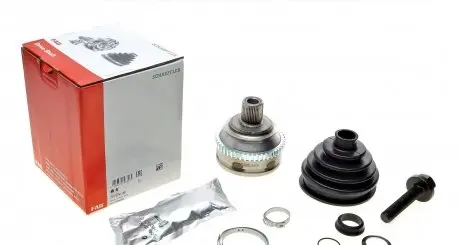 771075130 Шрус (наружный) VW T4 1.9D/2.5D/TDI 90-03 (33/38z) (+ABS 48) Standart FAG подбор по vin на Brocar