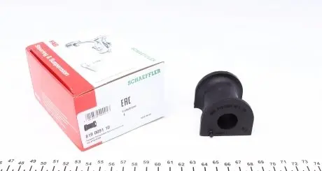 819009110 Втулка стабилизатора (заднего) VW Caddy 03- (d=19mm) FAG подбор по vin на Brocar