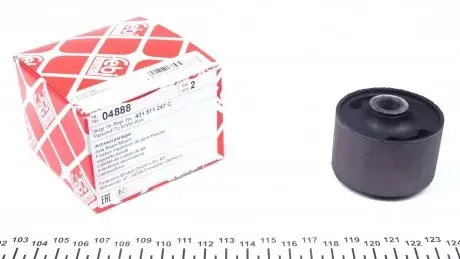 04888 Подушка задньої балки FEBI BILSTEIN підбір по vin на Brocar