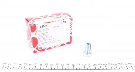 06564 Пробка маслосливного отверстия BMW M12X1.5 (пр-во FEBI) FEBI BILSTEIN подбор по vin на Brocar