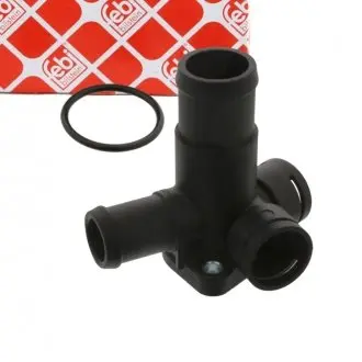 12404 Фланець системи охолодження VW T4 1.9 TD -03 FEBI BILSTEIN підбір по vin на Brocar