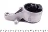 15869 Подушка двигателя (передняя) Opel Astra G 2.0 DTi 98-05 FEBI BILSTEIN підбір по vin на Brocar