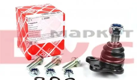 22265 Опора шаровая (передняя) Renault Trafic/Opel Vivaro 01-06 FEBI BILSTEIN подбор по vin на Brocar