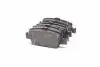PKF035 Колодка торм. TOYOTA AURIS 09- задн. (пр-во PARTS-MALL) PARTS-MALL підбір по vin на Brocar