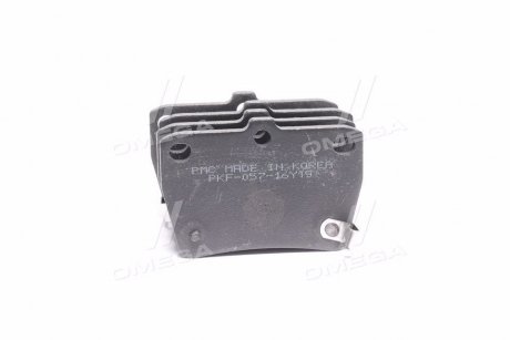 PKF057 Колодка торм. TOYOTA RAV 4 01- задн. (пр-во PARTS-MALL) PARTS-MALL подбор по vin на Brocar