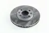 657210 Диск тормозной OPEL ASTRA B передн. вент. (пр-во Remsa) REMSA підбір по vin на Brocar