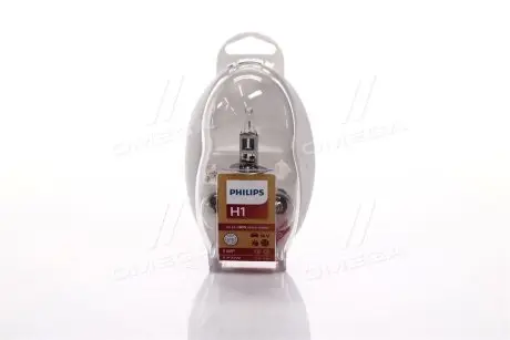 55472EKKM Лампа ФАРНА (набір) H1 12V 55W P14,5s (пр-во Philips) PHILIPS підбір по vin на Brocar