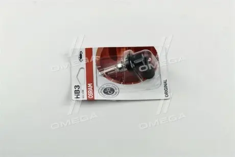 900501B Автолампа HB3 12V 60W P20d Оригінал OSRAM підбір по vin на Brocar