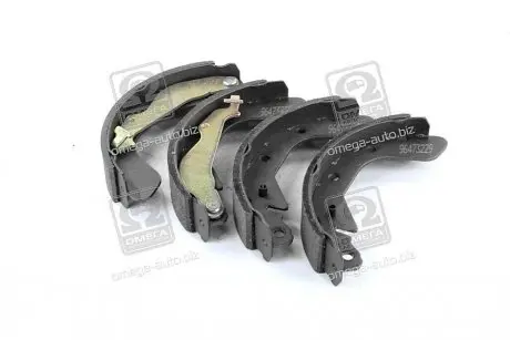RD2638GS8760 Колодка торм. барабан. CHEVROLET AVEO 05- задн. (RIDER) RIDER підбір по vin на Brocar