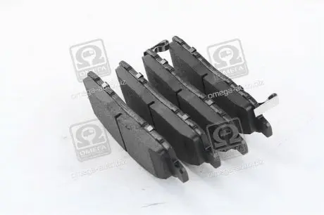 RD3323DB3435 Колодка торм. диск. MITSUBISHI L200 07- передн. (RIDER) RIDER подбор по vin на Brocar