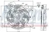 Вентилятор радіатора OPEL ASTRA G (98 -) (пр-во Nissens) 85186