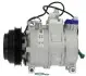 Компрессор кондиционера AUDI, SKODA, VW (Пр-во Nissens) 89045