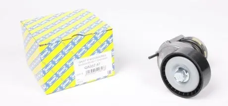 GA35747 Натяжник ременя генератора VW 1.4/1.6 FSI SNR NTN підбір по vin на Brocar