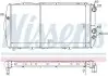 Радиатор охлаждения AUDI 100 (C2) (76-) (пр-во Nissens) 604551